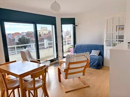 appartement en plein centre du touquet
