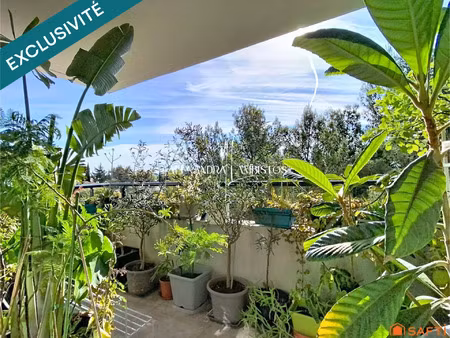 vente appartement 5 pièces 71 m² montpellier (34080)