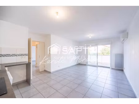 vente appartement 3 pièces 60 m² perpignan (66000)