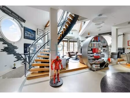 exclusivité - face à l'hippodrome de saint-cloud - comme une maison - terrasse - cave - pa