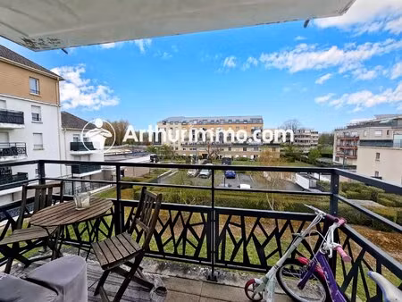 appartement t3 avec balcon  cave et double parking dont box en sous-sol