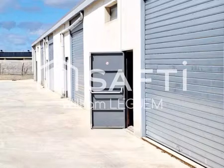 location bureau 60 m² à gignac-la-nerthe (13180)