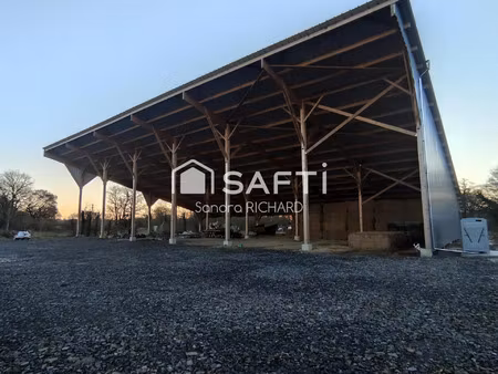 location commerce 1 pièce 144 m² à ruffigné (44660)