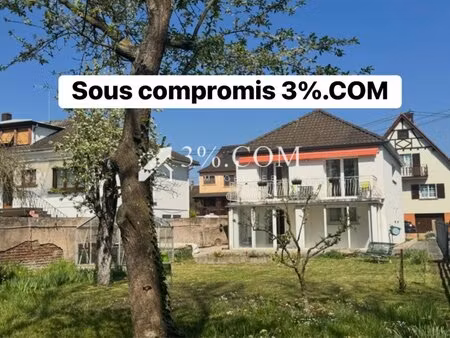 en vente maison 94 m² – 298 700 € |hochfelden