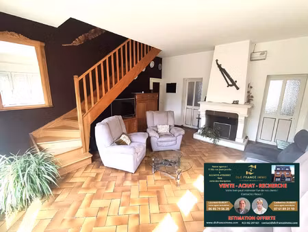 vente maison 9 pièces 168 m² aulnoye-aymeries (59620)