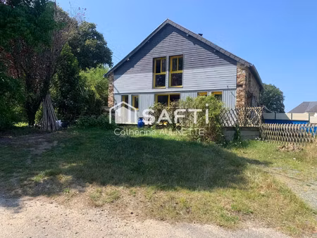 vente maison 6 pièces 158 m² avessac (44460)
