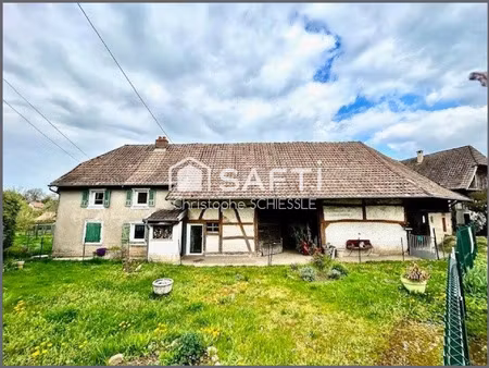 vente maison 6 pièces 94 m² boron (90100)