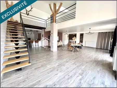 vente maison 5 pièces 212 m² heippes (55220)