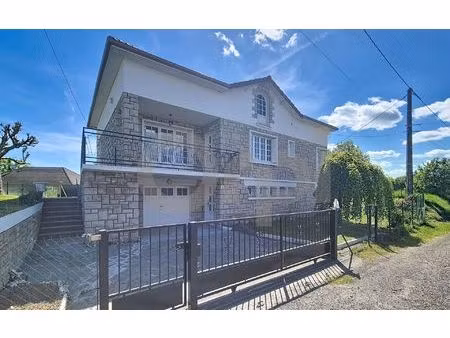maison mansac m² t-4 à vendre  222 000 €