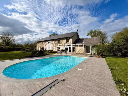 vente maison 8 pièces 250 m² saint-martin-de-boscherville (76840)