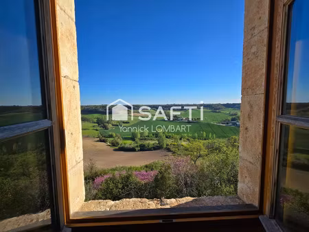 vente maison 7 pièces 319 m² castelnau-de-montmiral (81140)