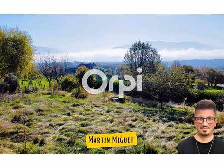 terrain la murette m² t- à vendre  231 000 €