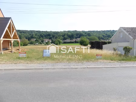 vente terrain 1274 m² nointel (60840)