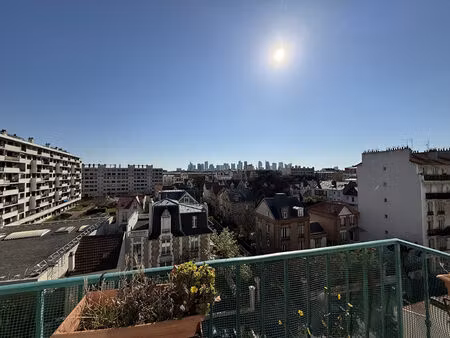 appartement bois colombes 3 pièces 75m2