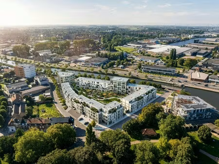nieuwbouw 1 slaapkamer appartement te brugge