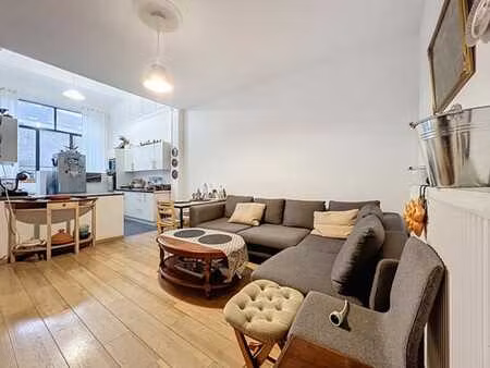 appartement lumineux 2 chambres + jardin – quartier européen