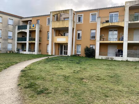 appartement carcassonne 2 pièce(s) 39m²