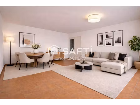 vente appartement 4 pièces 84 m² colomiers (31770)