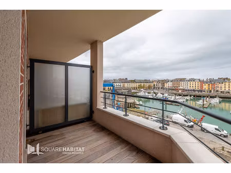appartement avec magnifique vue sur le port de plaisance -ascenseur-dieppe 3 pièce(s) 92.1