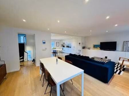 duplex 3 ch. lumineux à saint-gilles