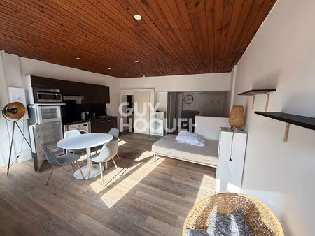 à louer - appartement t1 meublé hypercentre fronton