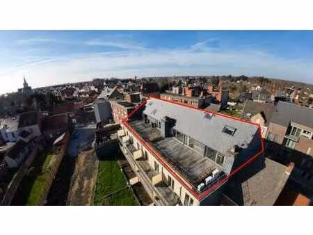 magnifiek penthouse  centrum geel  tot opp 420m²!