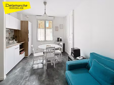 a vendre appartement granville 2 pièces