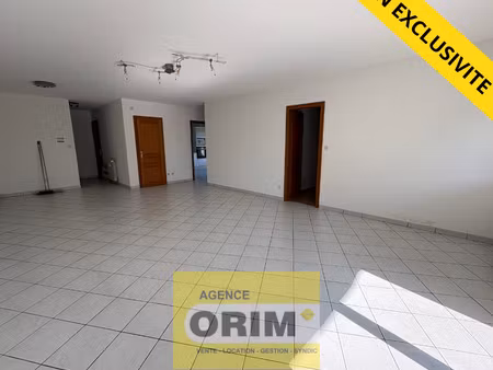 appartement f3 à vendre