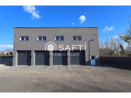 vente immeuble 140 m² offendorf (67850)