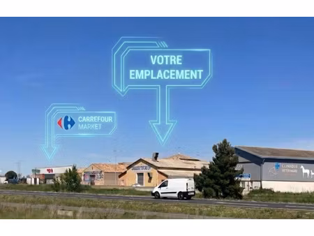 immeuble à vendre vendres 3 pièce(s) 400m2 750 000€