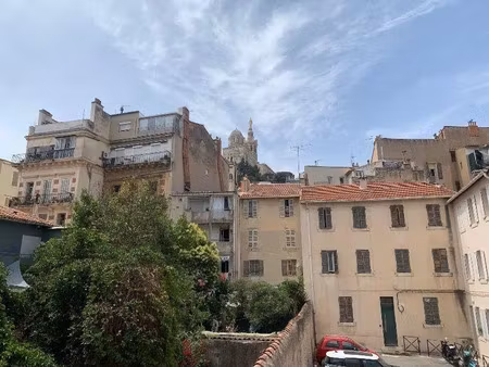 location appartement 1 pièce 27 m² à marseille 6 (13006)