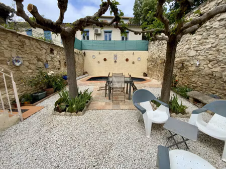 vente appartement nimes  84m² 4 pièces 255 000€ avec piscine