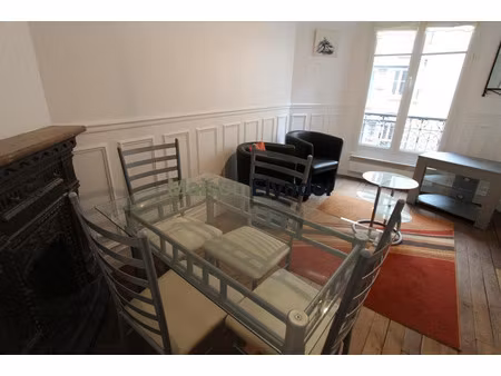 t2 à louer – paris 14ᵉ – meublé