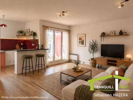 apt 3 pièces balcon 2 parking st medard gajac