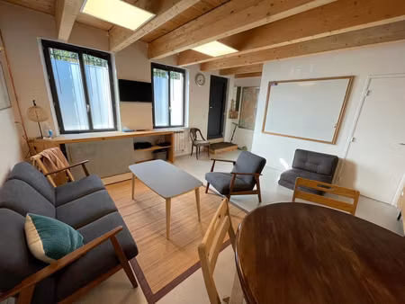 talence - barrière saint gènes - charmant t3 meublé