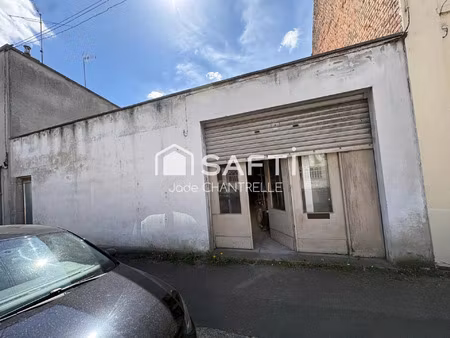 location commerce 1 pièce à amiens (80000)