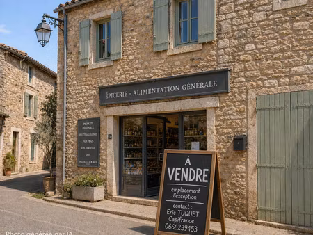 fonds de commerce à vendre fabrezan 2 pièce(s) 82m2 185 300€