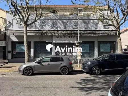 vente commerce port saint louis du rhone 13230 325m²