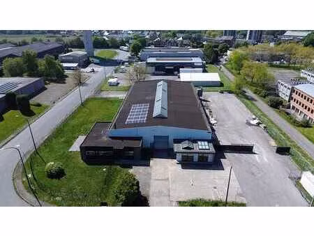 fleurus entrepôt de 1.478m² à vendre