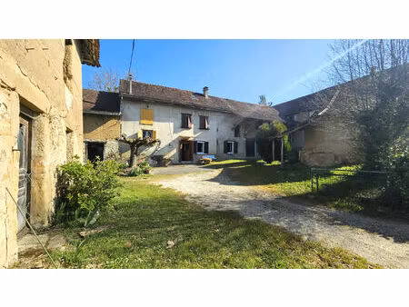 maison belmont tramonet - a rénover - 3 ch - dépendances- terrain