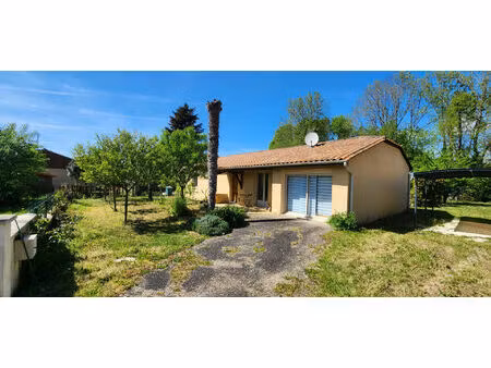 coup de coeur : plain-pied au calme avec 3 chambres et grand terrain !