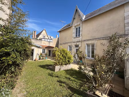 maison balnéaire belle époque à chatelaillon plage