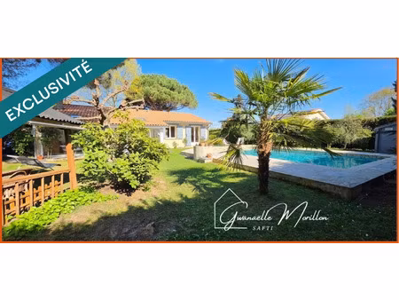 vente maison 5 pièces 115 m² izon (33450)