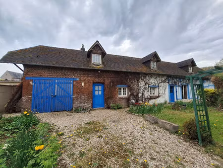 longère à anneville sur scie de 140 m2