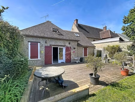 vente maison de village melleray  122m² 4 pièces 142 000€ avec terrasse
