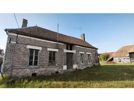 maison et grange à rénover