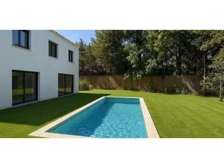 maison avec piscine et jardin plan des quatre seigneurs - montpellier (34)