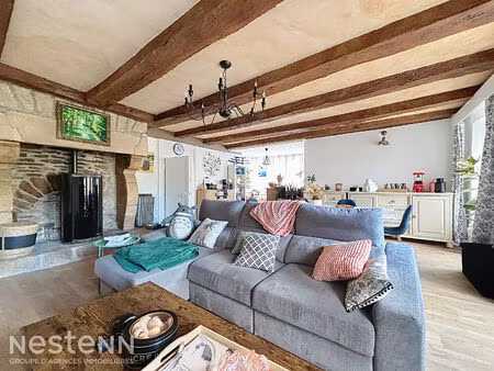 maison de caractère - coeur de ville - quimperle