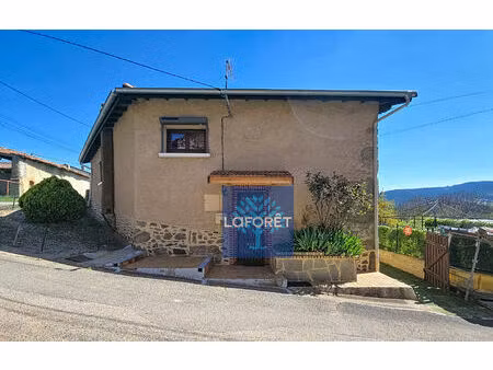 maison de village 4 pièces 76m² - vue dégagée