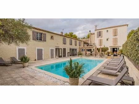 propriété avec piscine saint-rémy-de-provence (13)